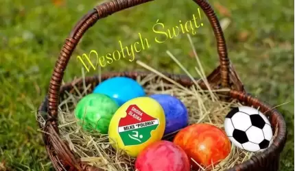 Życzenia Wielkanocne klubu MLKS Polonia Środa Śląska
