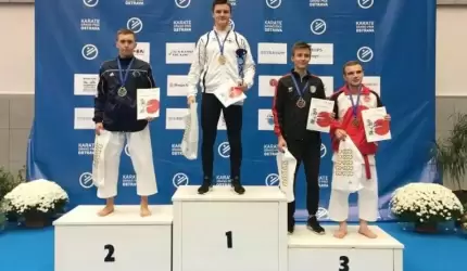 2  srebra Babińskiego w Grand Prix Ostrawa 2018