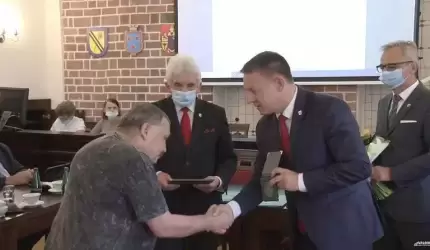 Aleksander Czerwieniak - Zasłużony dla Gminy Środa Śląska