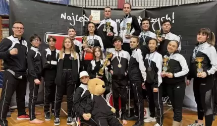 Grad medali dla zawodników Taekwon-do z Pisarzowic