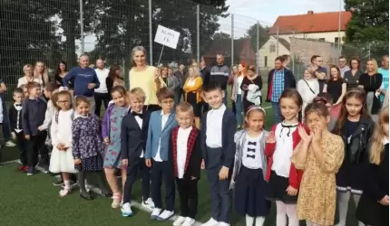 Pierwszy dzwonek zabrzmiał w średzkich szkołach