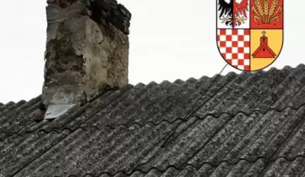 W gminie Udanin zakończono akcję usuwania azbestu