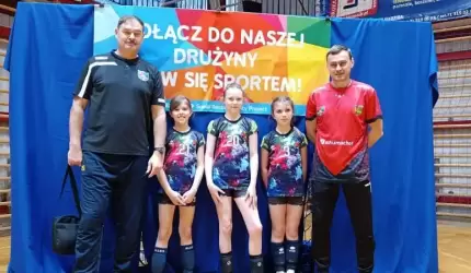 Lena Olszewska Mistrzynią Dolnego Śląska singli w siatkówce!