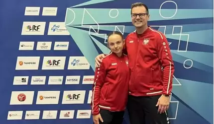 Hanna Burzańska drużynową Wicemistrzynią Świata w Taekwon-do ITF!