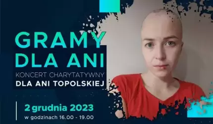 Gramy dla Ani! Koncert charytatywny w Miękini!
