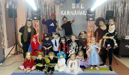 Bal Karnawałowy w Przedszkolu i Żłobku w Szczepanowie