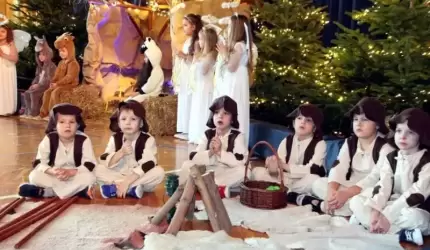 Pełne świątecznej wyjątkowości jasełka w Szkole Podstawowej w Udaninie