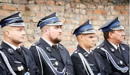 Wyróżnieni podczas jubileuszu OSP Wilczków