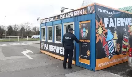 Za chwilę Sylwester i Nowy Rok - pamiętajmy o zasadach bezpieczeństwa