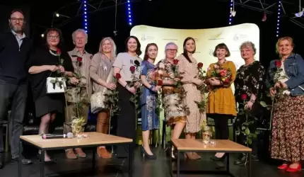 “Rozmalowani” pochwalili się swoją twórczością