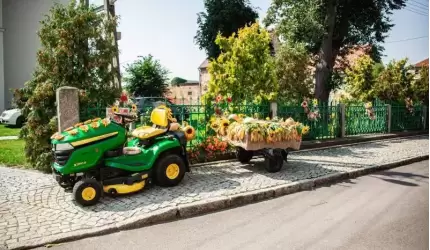 Gmina Udanin zaprasza do udziału w konkursie dożynkowym