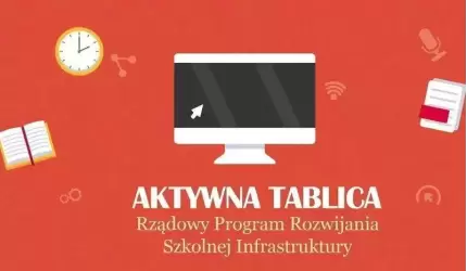 Program „Aktywna Tablica” w Gminie Kostomłoty