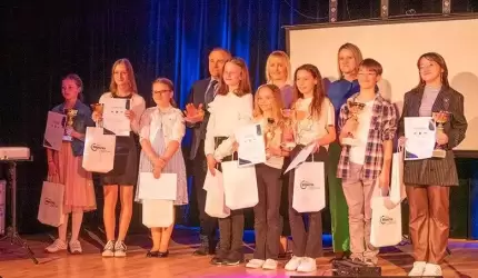 Poznajcie laureatów Powiatowego Konkursu Piosenki Obcojęzycznej w Miękini