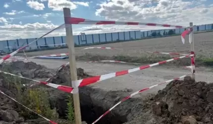 Budowa wodociągu przy ul. Kwiatowej w Krępicach!