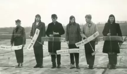 Pierwsi średzcy luminarze kultury (od 1946 r.) i katastrofa lotnicza „Żelaznej Anny”