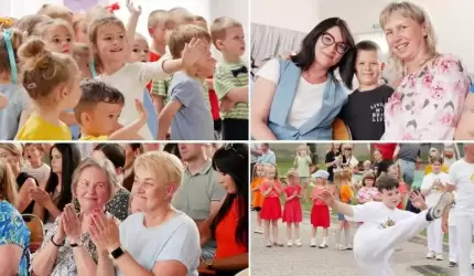 Dekada troski i radości! Jubileusz Przedszkola i Żłobka w Szczepanowie