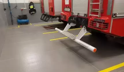 Modernizacja remizy strażackiej w Miękini trwa