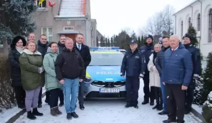 Policja z Udanina ma nowy radiowóz