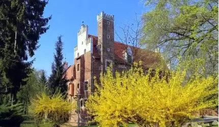 Trzeciomajowa Rodzinna Gra Plenerowa w Zamku w Wojnowicach