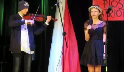 Powiatowy Konkurs Piosenki Patriotycznej i Żołnierskiej w Miękini