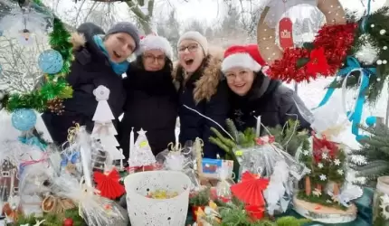 Jarmark Bożonarodzeniowy w Malczycach z wieloma atrakcjami