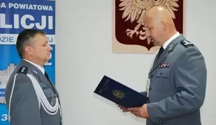 Powołano nowego szefa średzkiej Policji