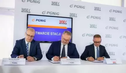 Podpisano umowę na dostawę paliwa dla ciężarówek zasilanych LNG