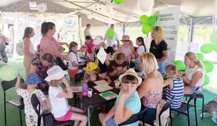 Piknik Integracyjny w Maciejowym Sadzie