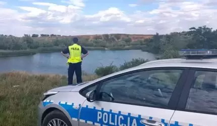Trwają policyjne kontrole na akwenach w powiecie średzkim