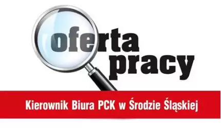 Oferta pracy: Kierownik Biura PCK w Środzie Śląskiej