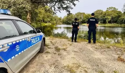 Policjanci kontrolują akweny na terenie powiatu średzkiego