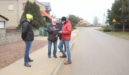 Chodnik na Baczyńskiego i Skłodowskiej-Curie gotowy