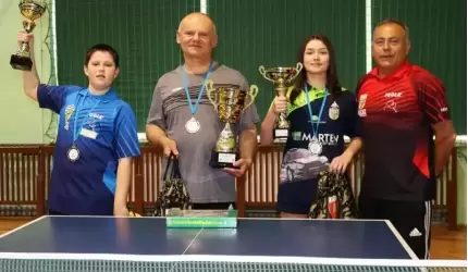 Turniej Tenisa Stołowego o Puchar Burmistrza Środy Śląskiej rozstrzygnięty! [wyniki i zdjęcia]