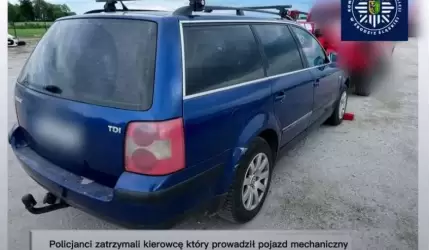 Prowadził mimo cofniętych uprawnień – zatrzymany przez średzką drogówkę!