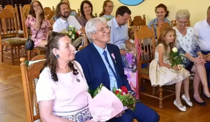 Pół wieku razem! Złote Gody Państwa Stachów