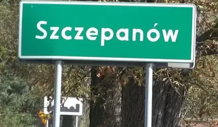 Czy nowy znak w Szczepanowie faktycznie stanowi problem?