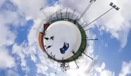 Ferie z lodowiskiem w Środzie Śląskiej!