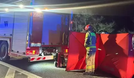 Tragiczny wypadek na DK 94 w Krępicach. Jedna osoba nie żyje