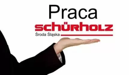 Operator maszyny CNC - praca w Schürholz Polska