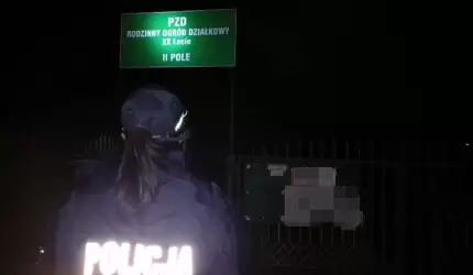 Trwają kontrole ogrodów działkowych w Środzie Śląskiej