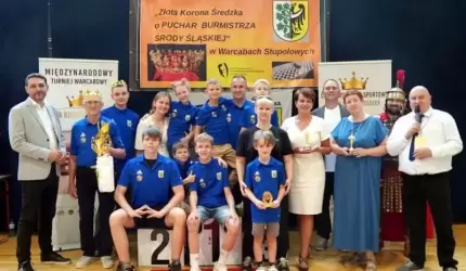 Złote poturniejowe wspomnienia ukoronowane – prezes średzkiego klubu warcabowego dziękuje!