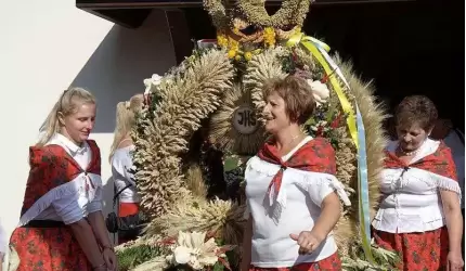 Oto laureaci konkursów dożynkowych w Chomiąży