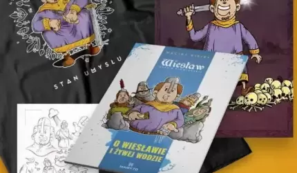 Słowiański heros Wiesław uderzy ponownie!