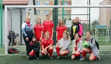 Jesienny turniej piłkarski w Udaninie