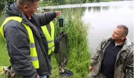 Koło PZW Sazan rozpoczęło sezon wędkarski