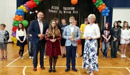 Dzień Talentów w SP Udanin - Sukces Naszych Młodych Talentów!
