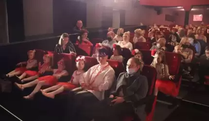 Średzkie przedszkolaki na Święto Niepodległości