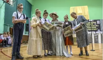 Święto Szkoły w Ciechowie