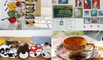 Sklepik rękodzielniczy w powiatowym centrum kultury już czynny!