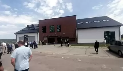 Otwarcie Inkubatora Przedsiębiorczości w Budzowie